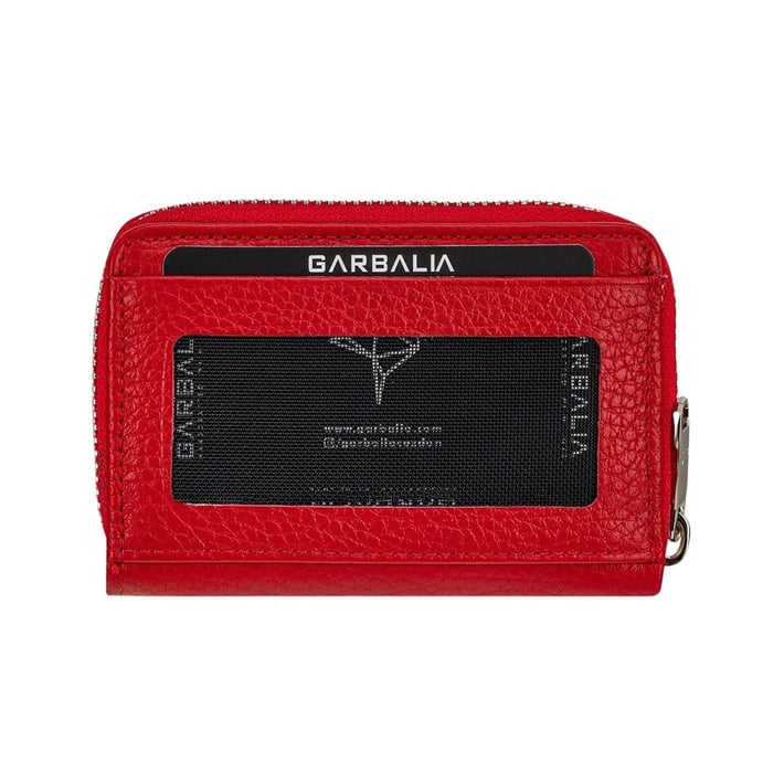 Nehironline Clovis Hakiki Deri Unisex Cüzdan - Kırmızı nehironline