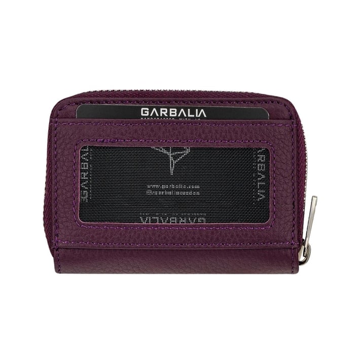 Nehironline Clovis Hakiki Deri Unisex Cüzdan - Mürdüm nehironline