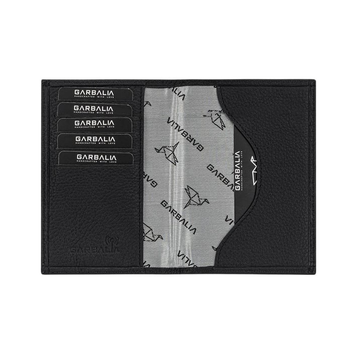 Nehironline Passcase Hakiki Deri Pasaportluk  - Siyah nehironline