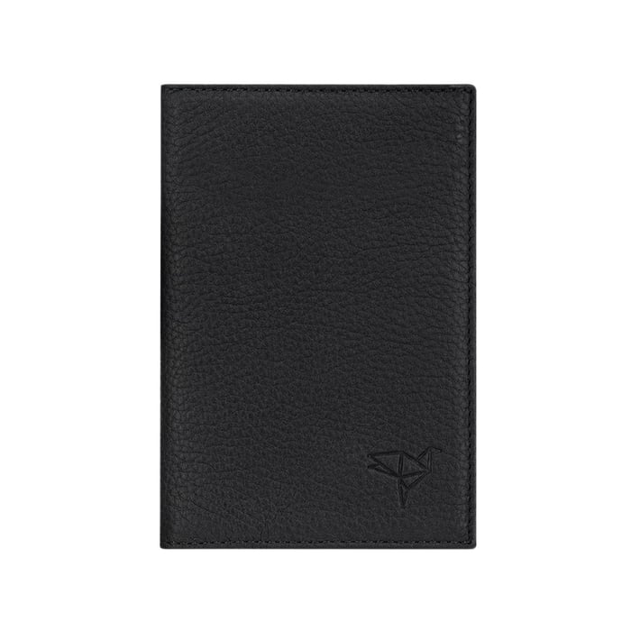 Nehironline Passcase Hakiki Deri Pasaportluk  - Siyah nehironline