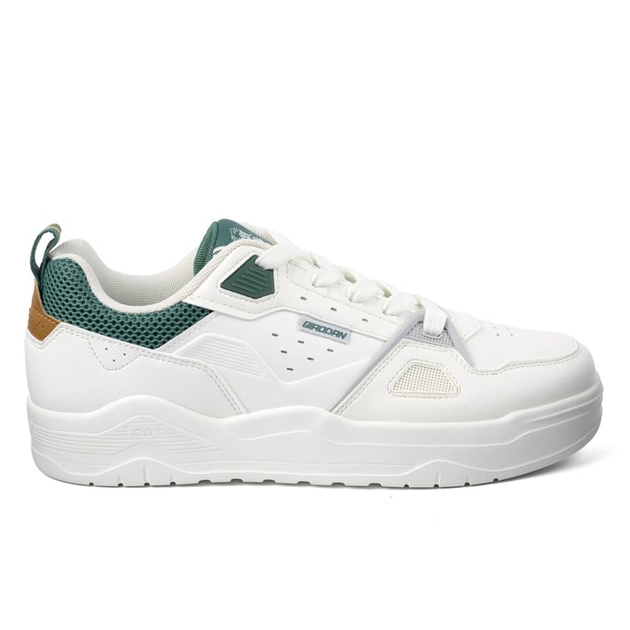 Qıaodan 53253510 26YA Erkek Sneaker Ayakkabı Beyaz nehironline