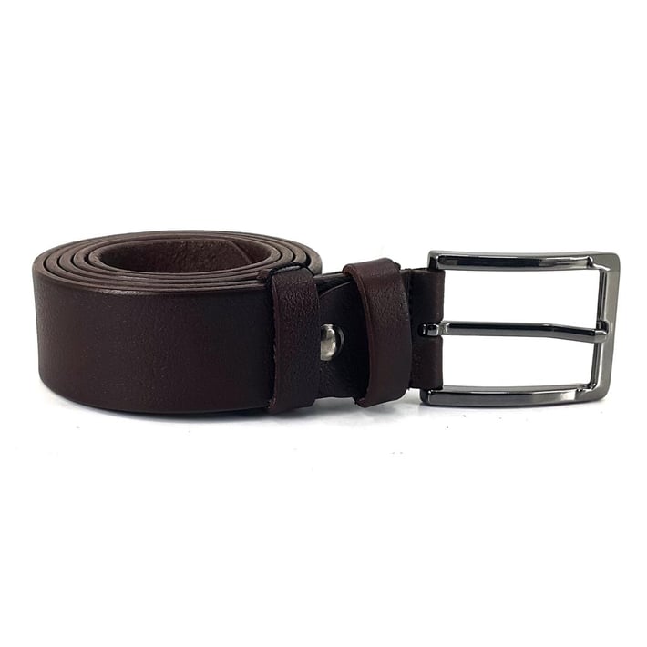 Saraç 1103 24K 3,5 Cm Erkek Kot Kemer - Kahverengi nehironline
