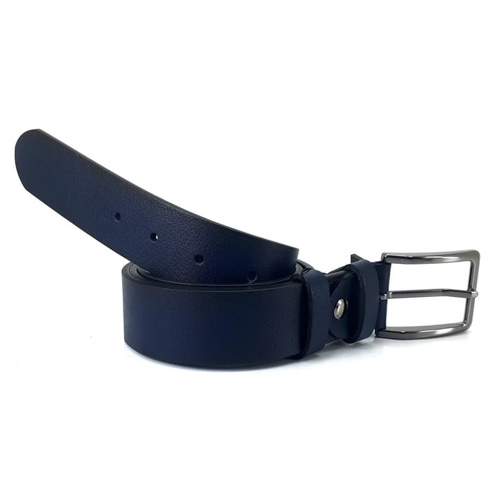 Saraç 1103 24K 3,5 Cm Erkek Kot Kemer - Lacivert nehironline