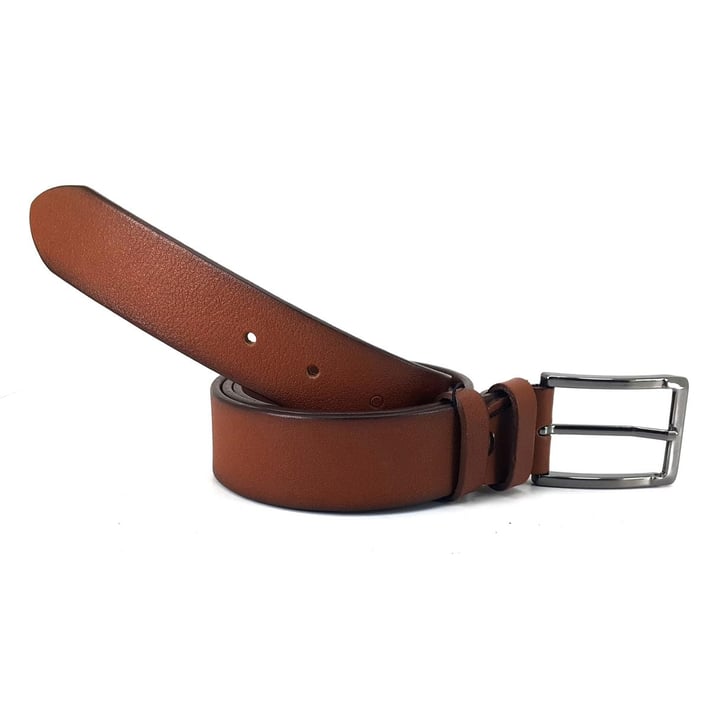 Saraç 1103 24K 3,5 Cm Erkek Kot Kemer - Taba nehironline