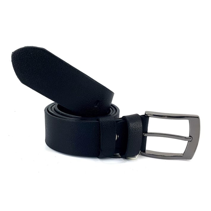 Saraç 1104 23K 4 Cm Erkek Kot Kemer - Siyah nehironline