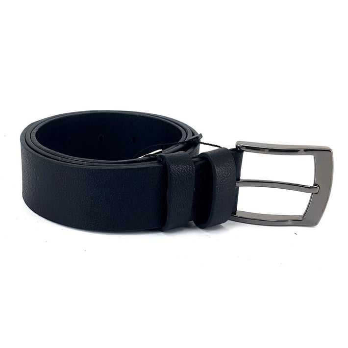 Saraç 1104 23K 4 Cm Erkek Kot Kemer - Siyah nehironline