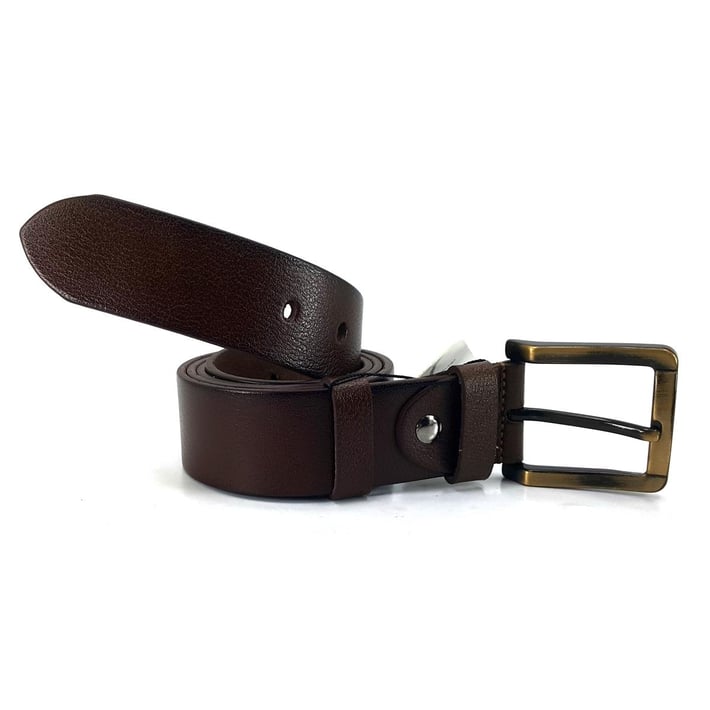 Saraç 1104 24K 4 Cm Erkek Kot Kemer - Açık Kahverengi nehironline