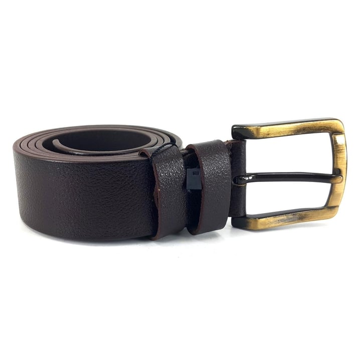 Saraç 1104 24K 4 Cm Erkek Kot Kemer - Kahverengi nehironline