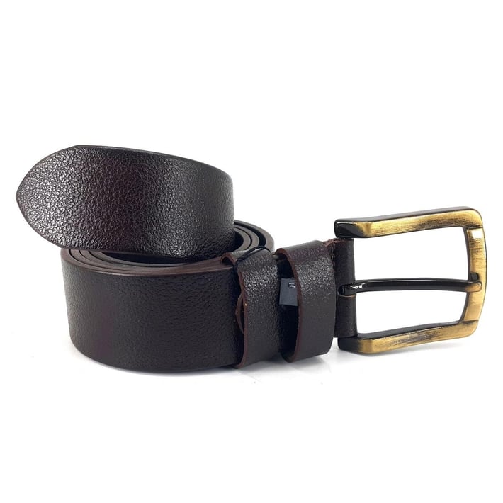 Saraç 1104 24K 4 Cm Erkek Kot Kemer - Kahverengi nehironline