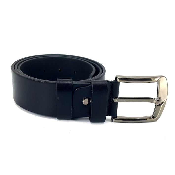 Saraç 1106 23K 4,5 Cm Erkek Kot Kemer - Siyah nehironline