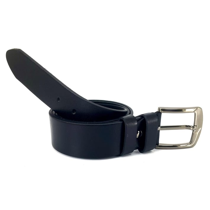 Saraç 1106 23K 4,5 Cm Erkek Kot Kemer - Siyah nehironline