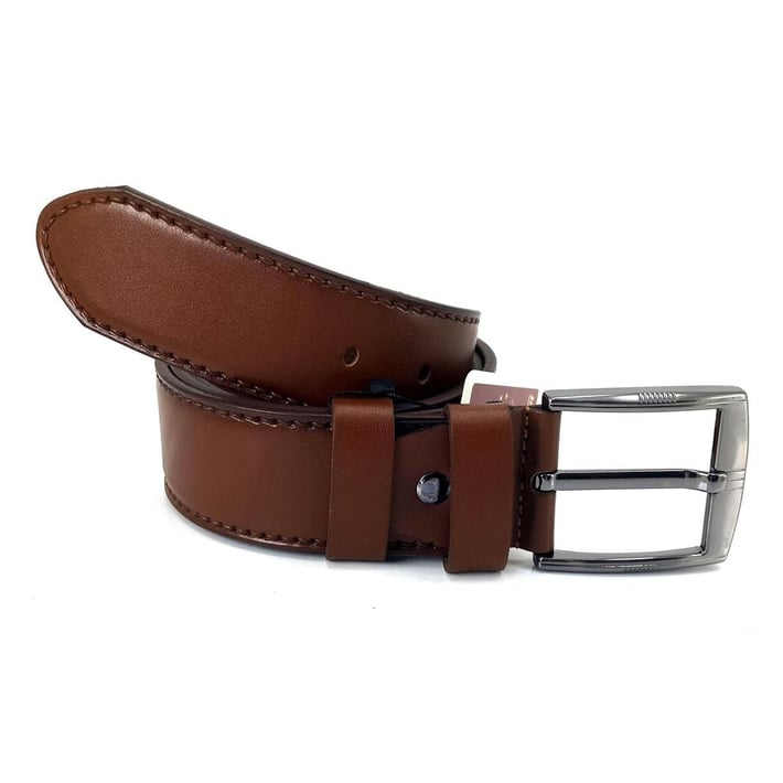 Saraç 1107 23K 4,5 Cm Erkek Kot Kemer - Ceviz nehironline