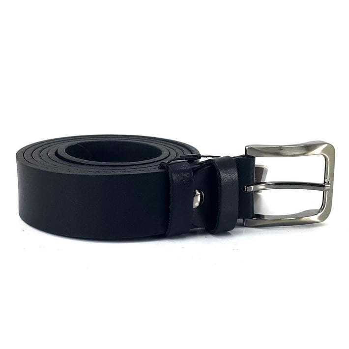 Saraç 1109 24K 3,5Cm Erkek Büyük Beden Kemer - Siyah nehironline