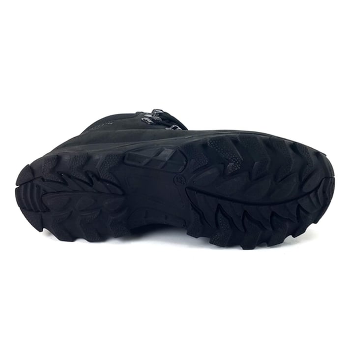 Scooter 1221 22KB Su Geçirmrez Bayan Bot - Siyah Nubuk nehironline