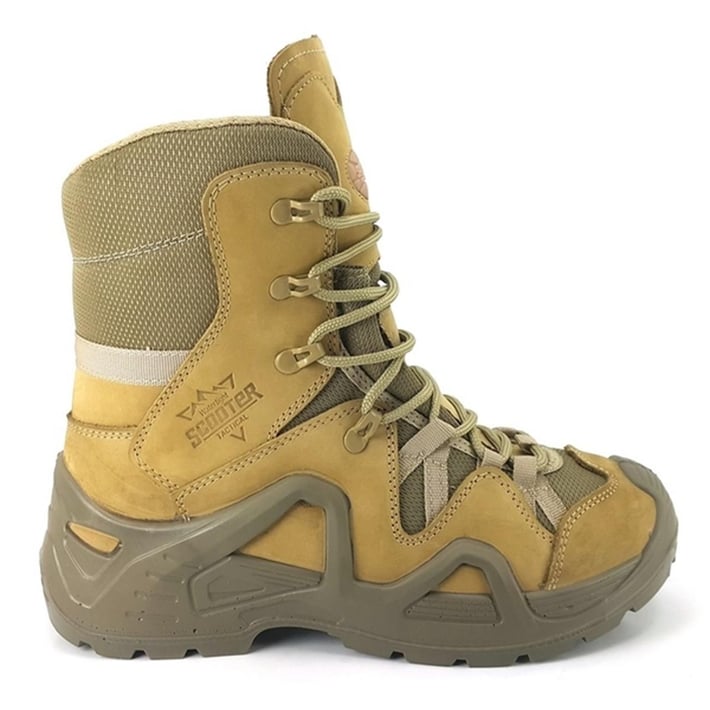 Scooter 1490 22KB Su Geçirmez Günlük Erkek Bot - Bej Nubuk nehironline