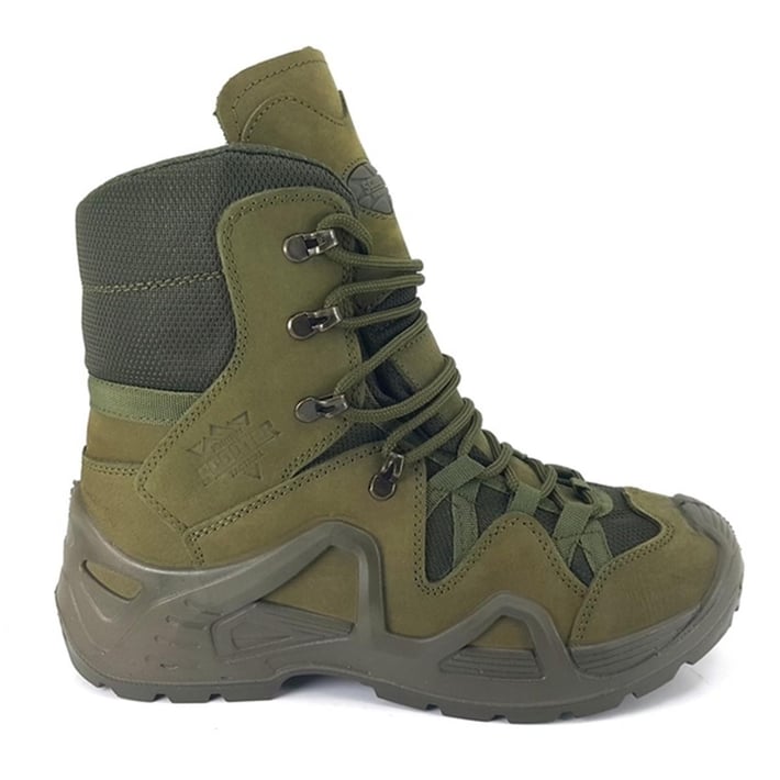 Scooter 1490 22KB Su Geçirmez Günlük Erkek Bot - Haki Nubuk nehironline