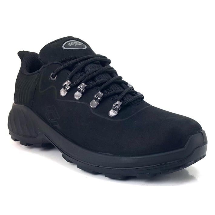 Scooter 4101 24KA Erkek Su Geçirmez Ayakkabı - Siyah Nubuk nehironline