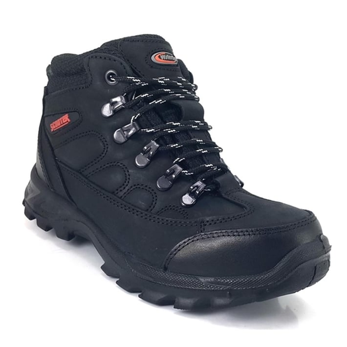 Scooter 5538 22KB Su Geçirmez Bayan Bot - Siyah Nubuk nehironline