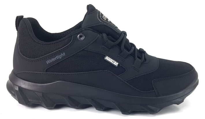 Scooter 7201 22KA Su Geçirmez Erkek Ayakkabı-Siyah nehironline