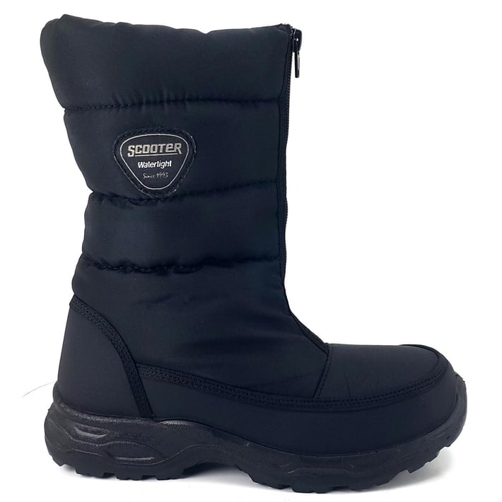 Scooter 7447 24KB Kadın Su Geçirmez Günlük Bot - Siyah nehironline