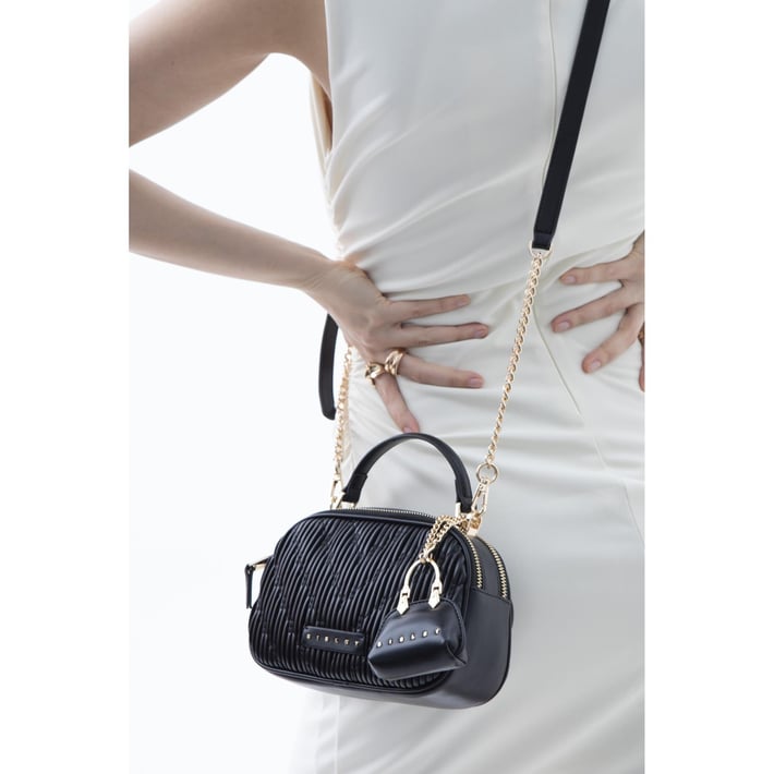 Sisley Sly 142 Kadın El Çantası Siyah nehironline