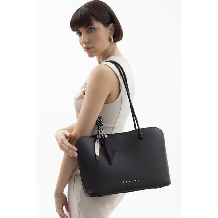 Sisley Sly 155 Kadın Kol Çantası Siyah nehironline