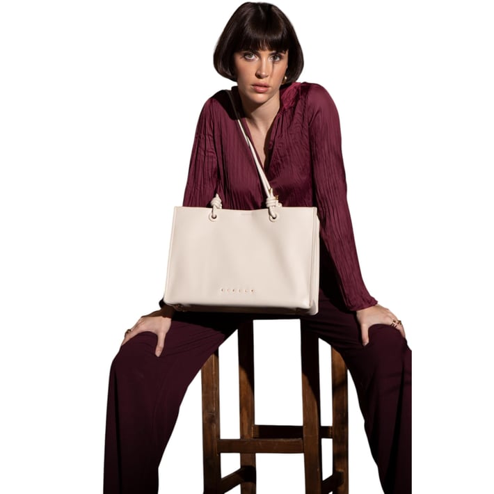 Sisley Sly 167 Kadın Kol Çantası Bej nehironline