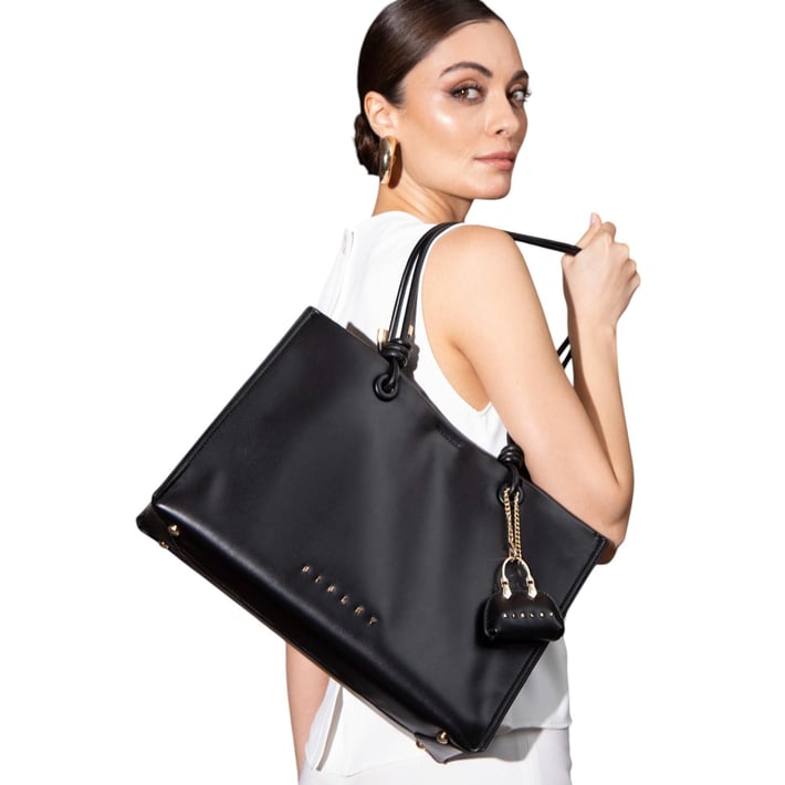 Sisley Sly 167 Kadın Kol Çantası Siyah nehironline