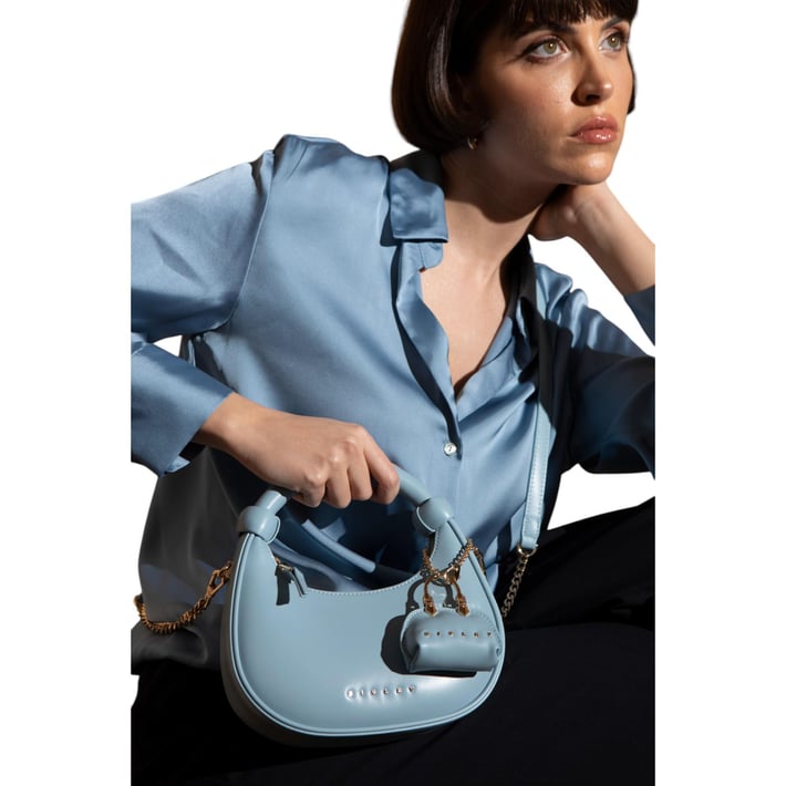 Sisley Sly 172 Kadın El Çantası Mavi nehironline