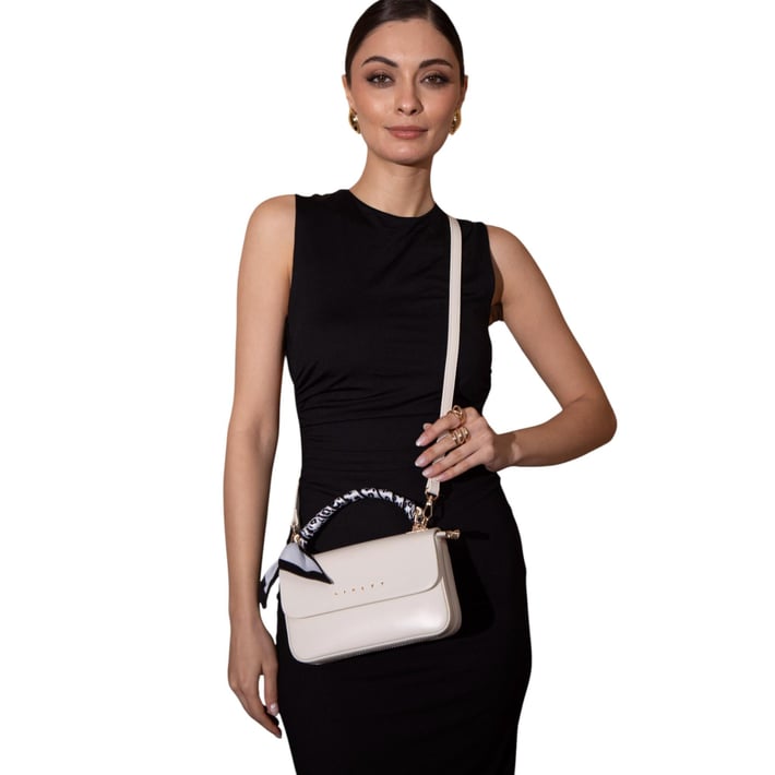 Sisley Sly 175 Kadın El Çantası Beyaz nehironline