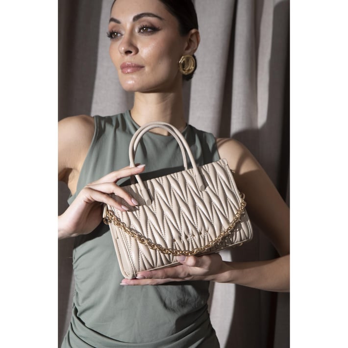 Sisley Sly 179 Kadın El Çantası Ten nehironline