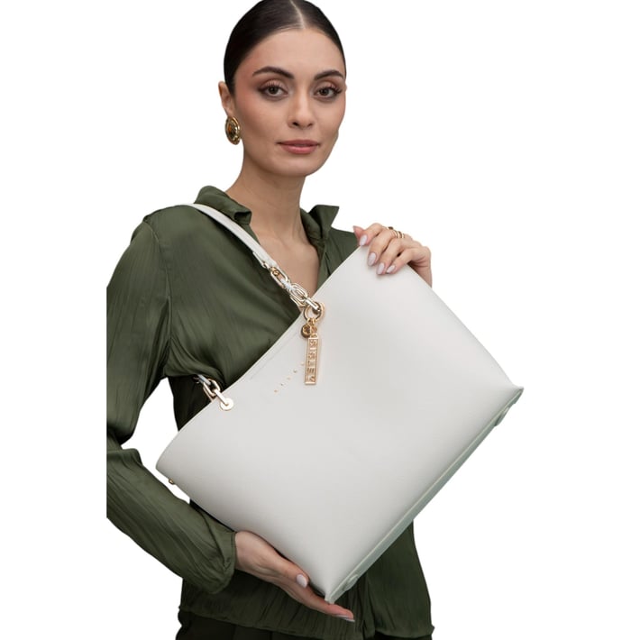 Sisley Sly 199 Kadın Kol Çantası Bej nehironline