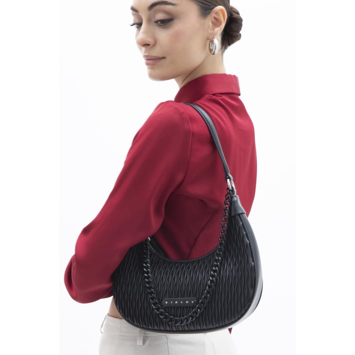 Sisley Sly 208 Kadın Kol Çantası Siyah nehironline