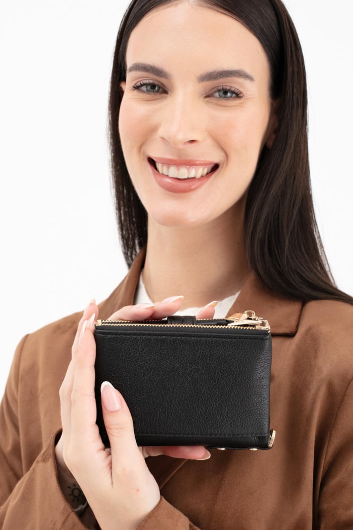 Sisley Sly 249 Kadın Cüzdan Siyah nehironline