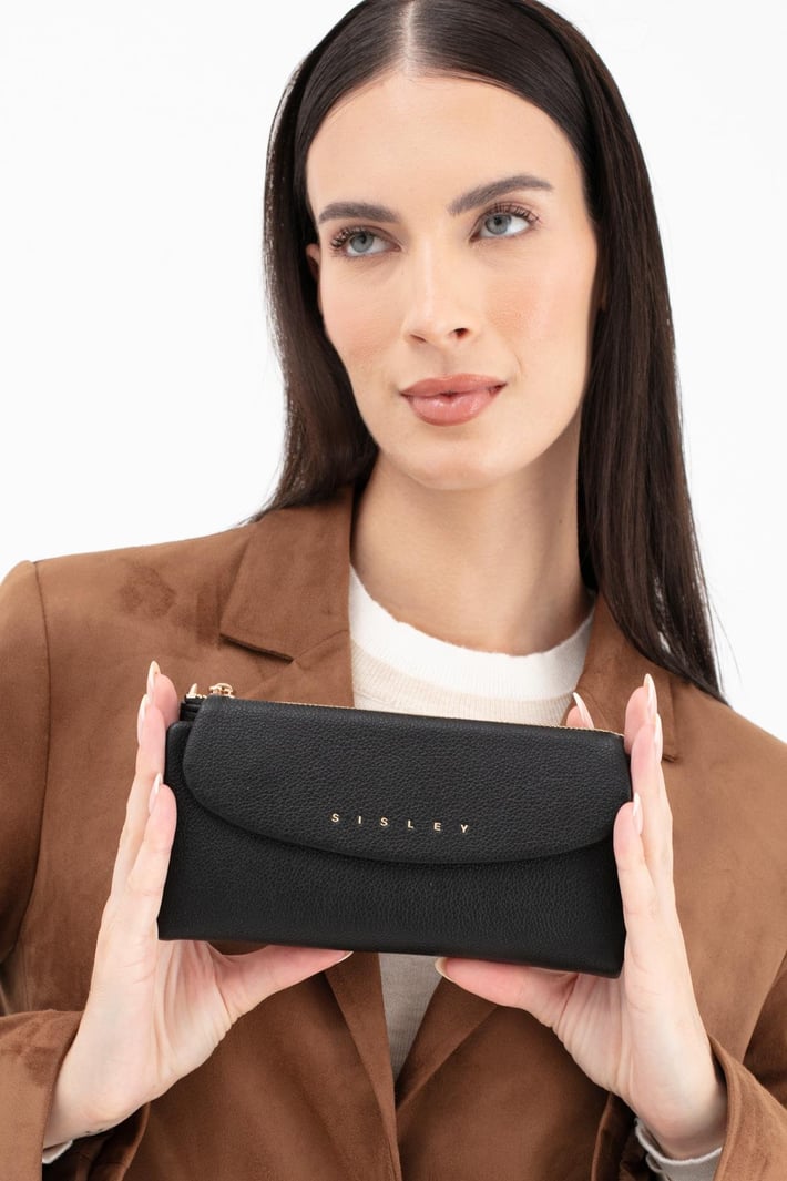 Sisley Sly 250 Kadın Cüzdan Siyah nehironline