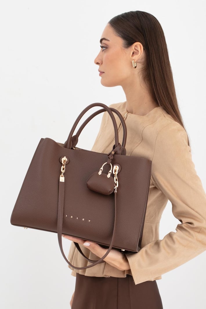 Sisley Sly 260 Kadın Kol Çantası Kahverengi nehironline