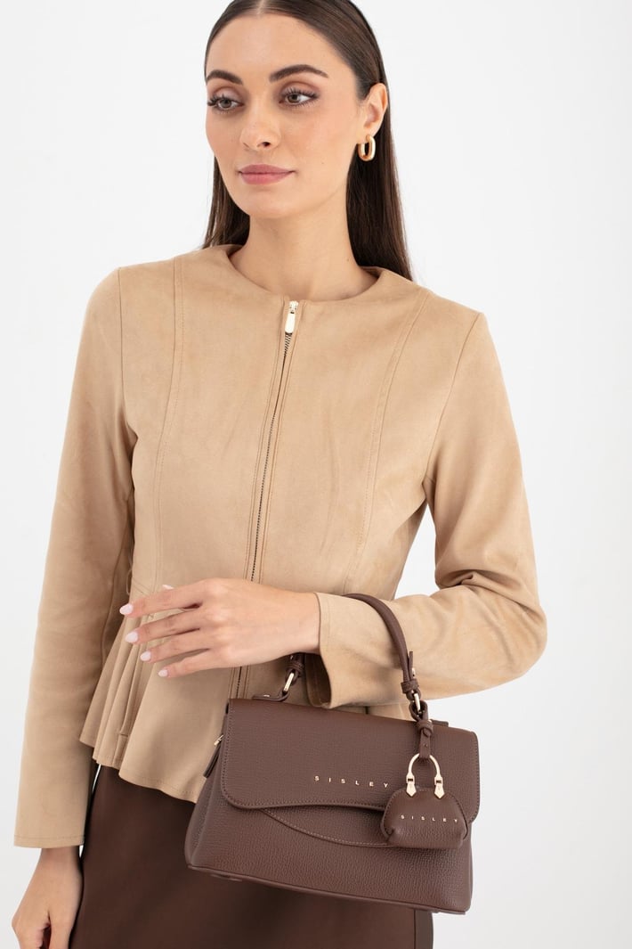 Sisley Sly 268 Kadın Kol Çantası Kahverengi nehironline