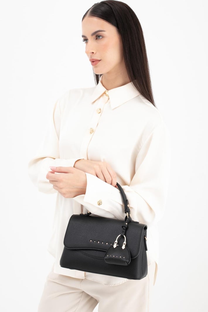 Sisley Sly 268 Kadın Kol Çantası Siyah nehironline