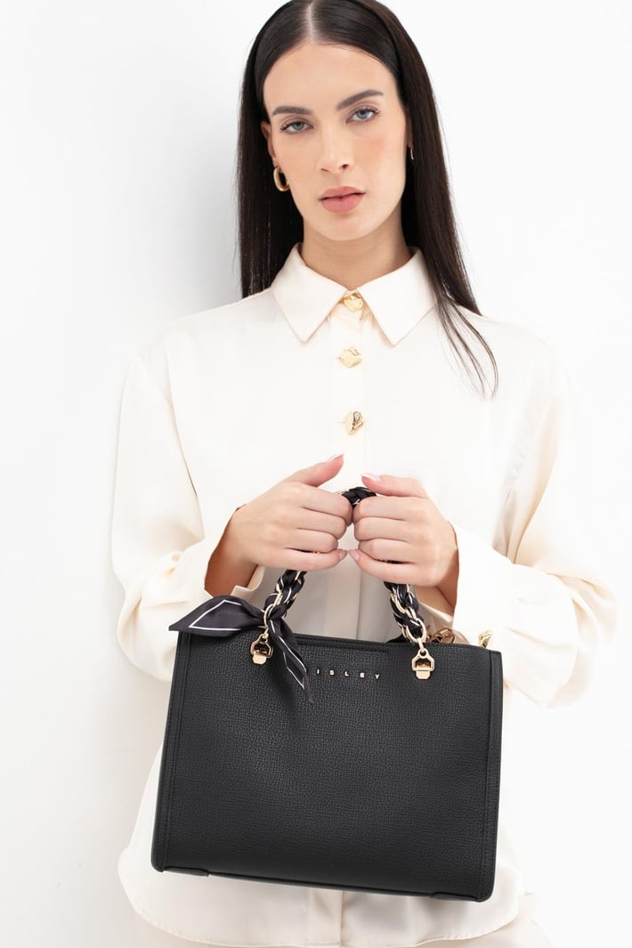 Sisley Sly 287 Kadın Kol Çantası Siyah nehironline