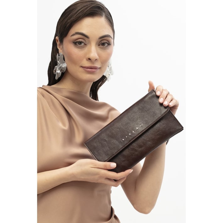 Sisley Sly 425 Kadın El Çantası Kahverengi nehironline