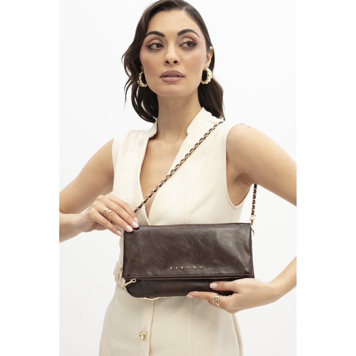 Sisley Sly 427 Kadın Kol Çantası Kahverengi nehironline