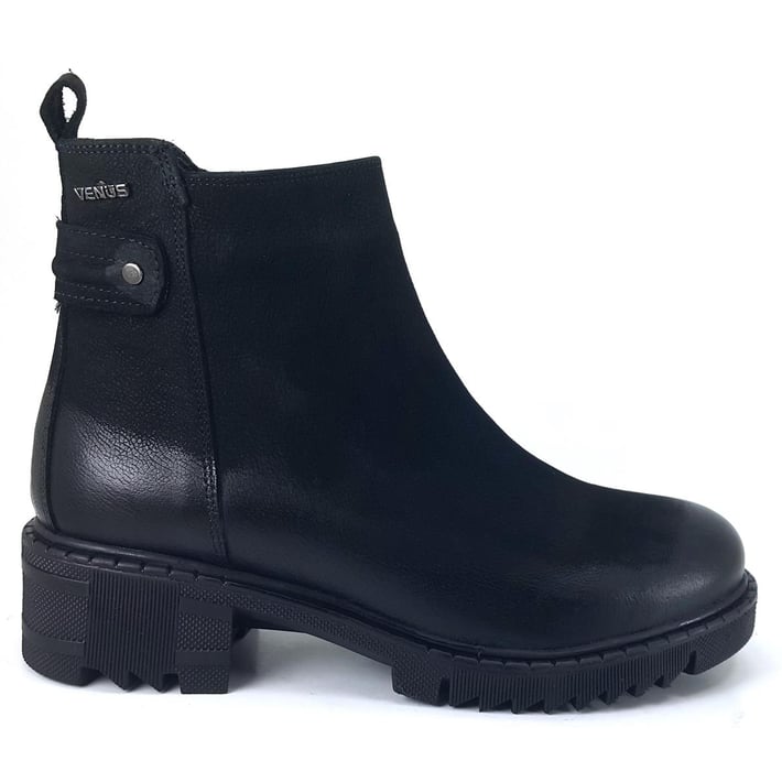 Venüs 1950811 24KB Kadın Günlük Bot - Siyah Nubuk nehironline