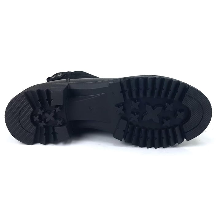 Venüs 1950811 24KB Kadın Günlük Bot - Siyah Nubuk nehironline