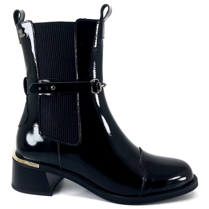 Venüs 2352402 24KB Kadın Günlük Bot - Siyah Rugan nehironline