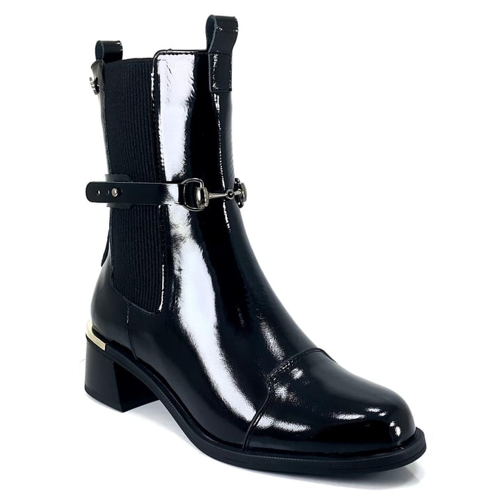 Venüs 2352402 24KB Kadın Günlük Bot - Siyah Rugan nehironline