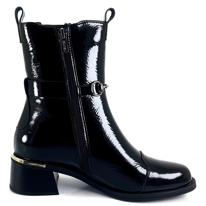 Venüs 2352402 24KB Kadın Günlük Bot - Siyah Rugan nehironline