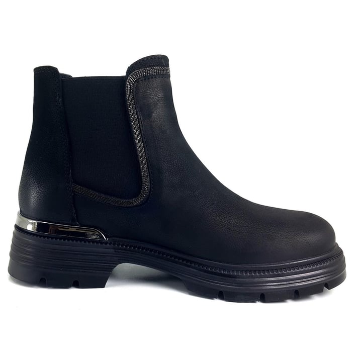 Venüs 2353518 24KB Kadın Günlük Bot - Siyah Nubuk nehironline