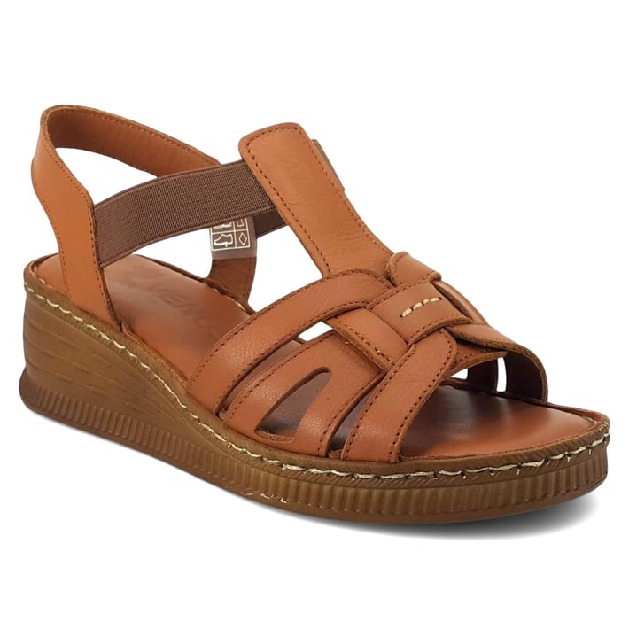 Venüs 24028801 25YS Kadın Günlük Sandalet Taba nehironline