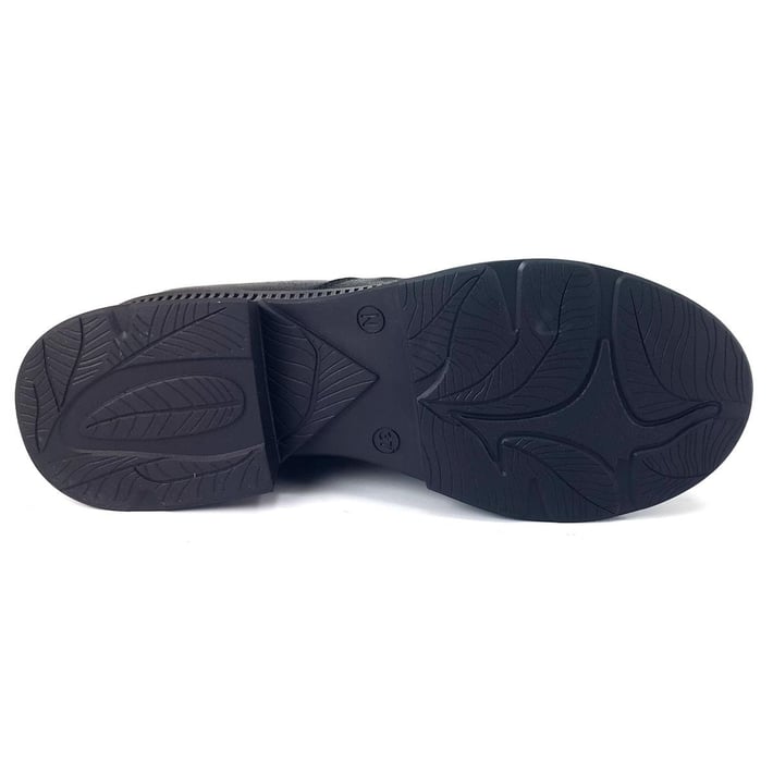 Venüs 2452703 24KB Kadın Günlük Bot - Siyah Nubuk nehironline