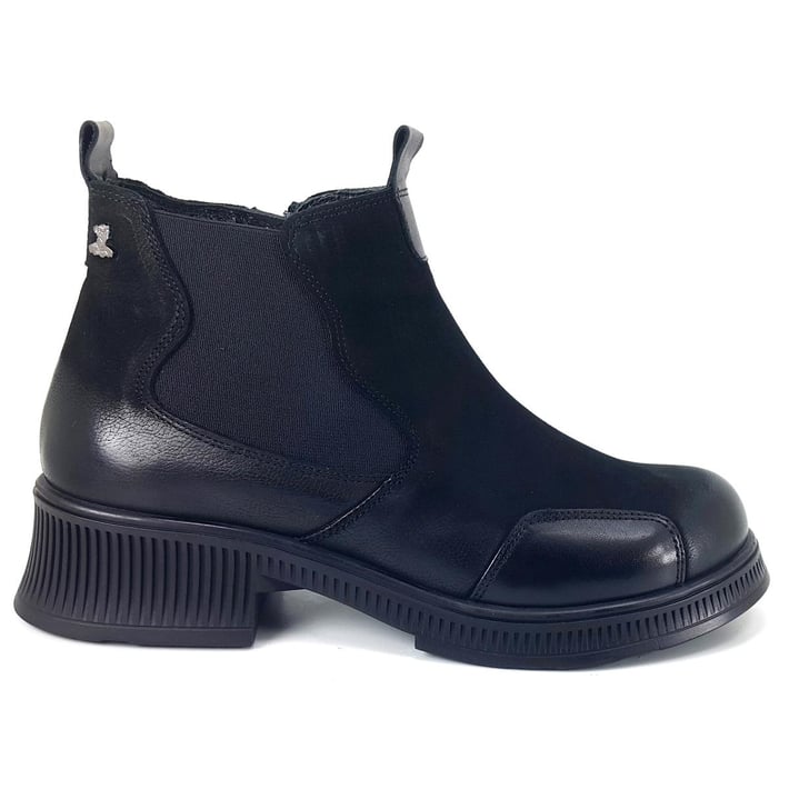 Venüs 2452703 24KB Kadın Günlük Bot - Siyah Nubuk nehironline